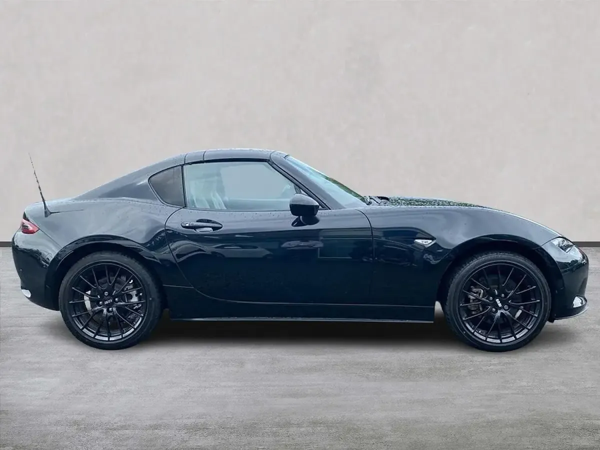 Used Mazda MX5 Inclusive 181 HP (133 kW) 2021 Black Cabriolet