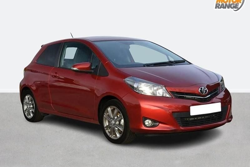 Used Toyota Yaris SR 2012 Turquoise Hatchback