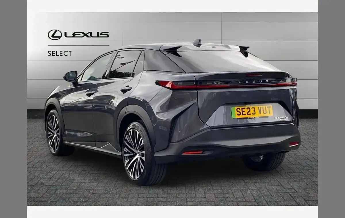 Used Lexus RZ 450e 230 kW (313 HP) 2023 Grey SUV