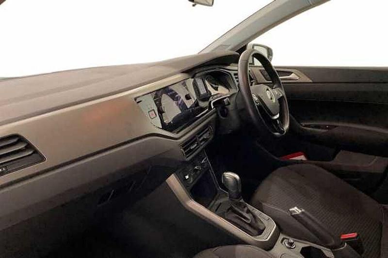 Used VW Polo Match 95 HP (69 kW) 2021 White Hatchback