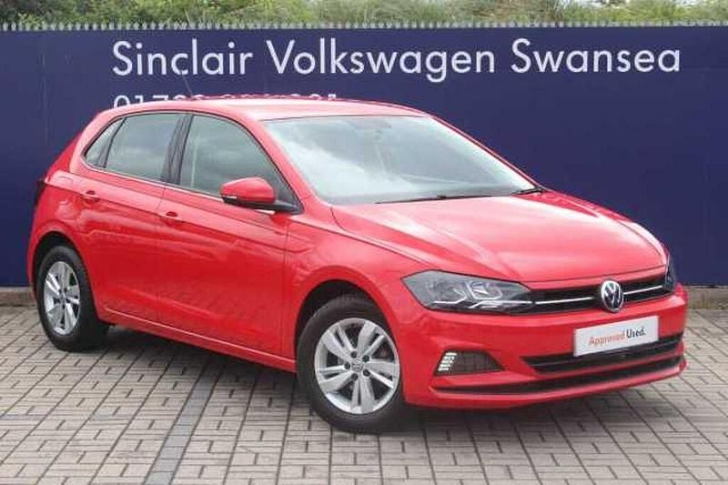 Used VW Polo 95 HP (69 kW) 2019 Hatchback
