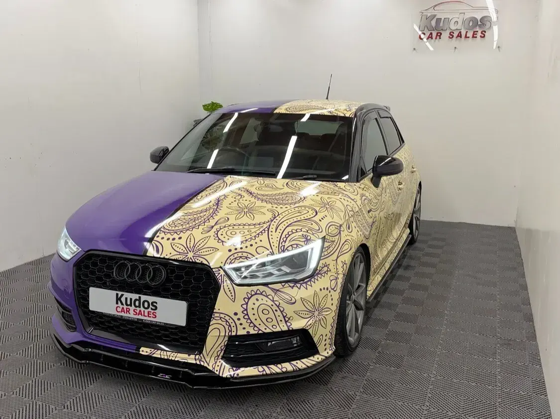 Used Audi A1 S-Line 2018 Black Hatchback