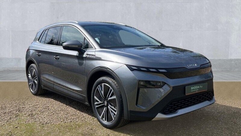 Grey Used 2025 Skoda Elroq SUV | £33,116 (Good price) - Image 1/4