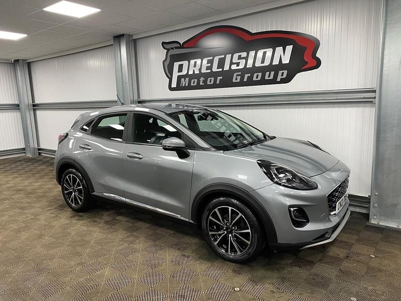 Used Ford Puma Titanium 2021 Silver Hatchback