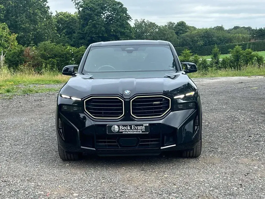 Used BMW XM Comfort Edition 653 HP (480 kW) 2025 Black SUV