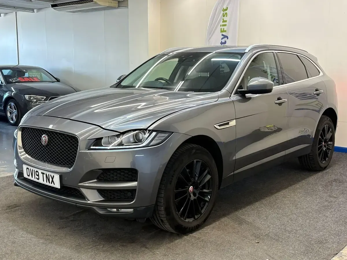 Used Jaguar F-Pace Portfolio 2019 Grey SUV