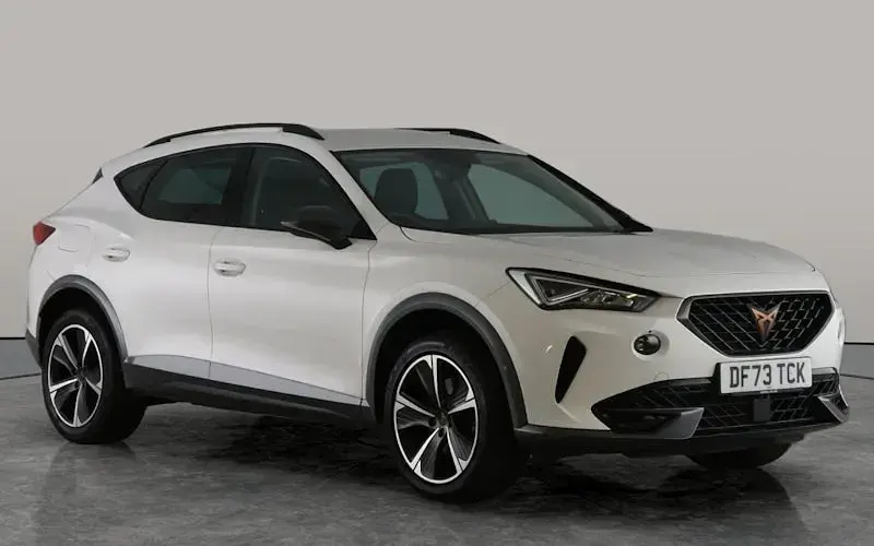 Used Cupra Formentor 150 HP (110 kW) 2023 White SUV