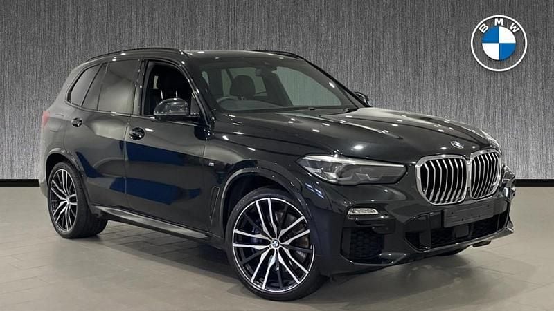 Black Used 2019 BMW X5 M Sport SUV | £30,499 (Fair price) - Image 1/4