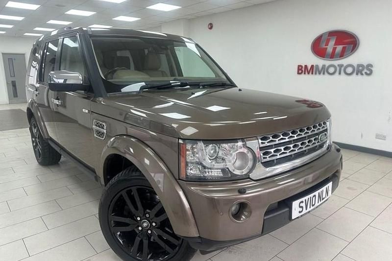 Used Land Rover Discovery 4 2010 SUV