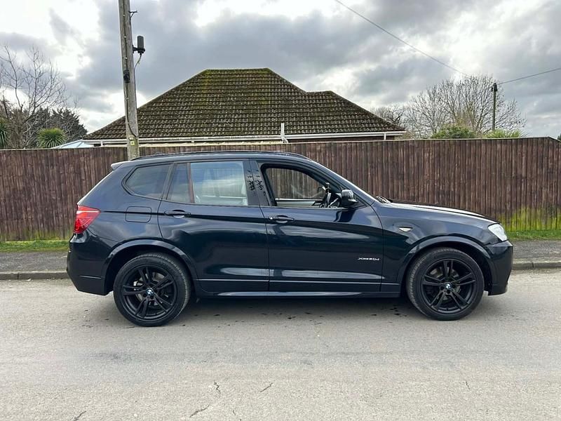 Used BMW X3 M Sport 2012 Black SUV