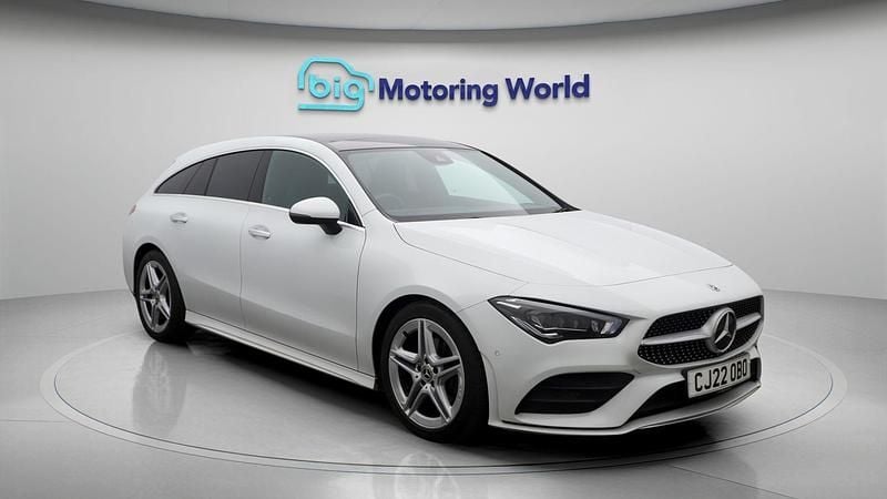 Used 2022 Mercedes CLA180 Shooting Brake AMG line Estate | £21,659 (Fair price) - Image 1/4