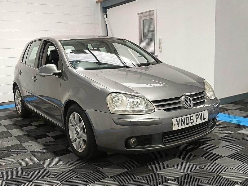 Grey Used 2005 VW Golf IV GT Hatchback | £1,995 (A bit pricey) - Image 1/4