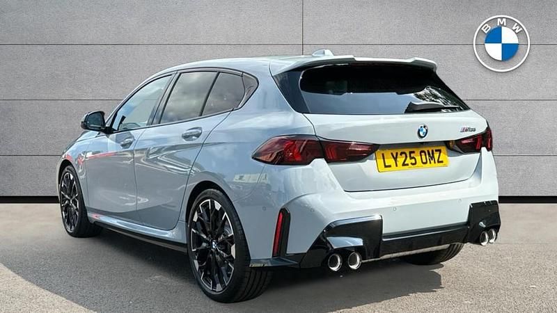 Used BMW M135 Comfort Edition 296 HP (217 kW) 2025 Grey Hatchback