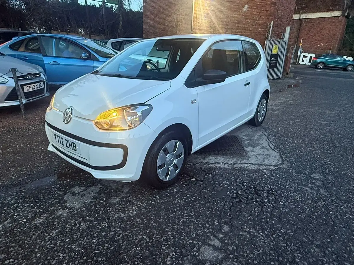 Used VW up! take up! 2012 White Hatchback