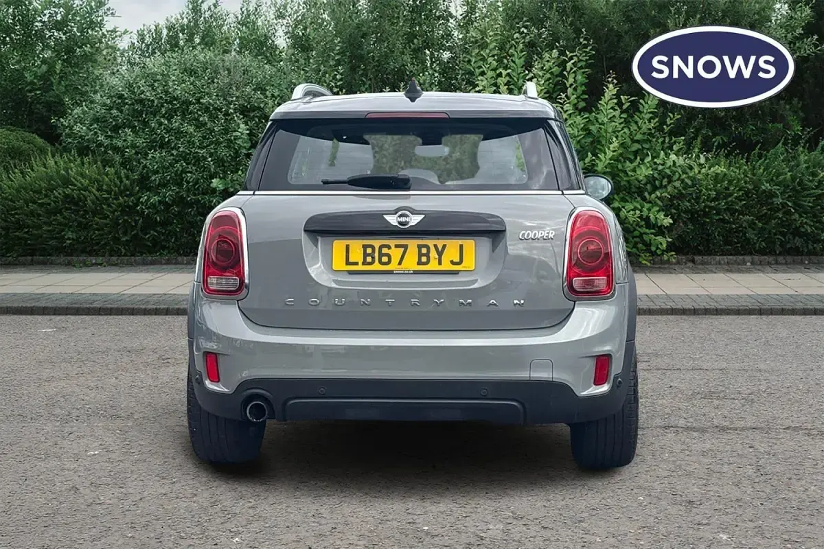 Używany Mini Cooper Countryman 136 KM (100 kW) 2017 Szary SUV