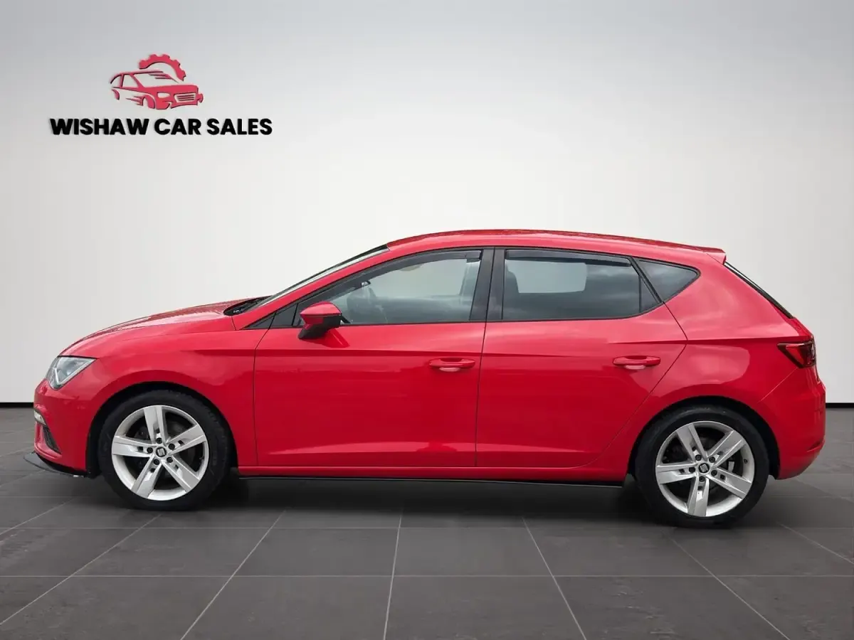 Used Seat Leon FR 2017 Red Hatchback