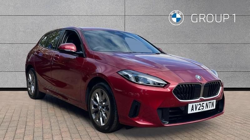 Red Used 2025 BMW 120 Sport Line Hatchback | £27,995 - Image 1/4