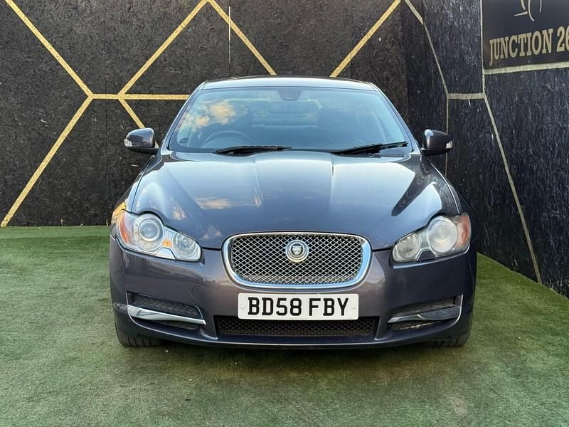 Used Jaguar XF Luxury 207 HP (152 kW) 2008 Grey Sedan