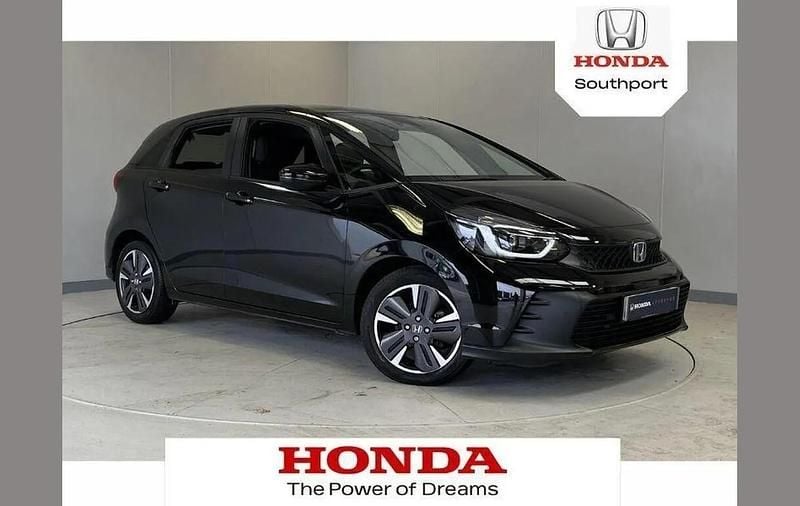 Black New 2025 Honda Jazz Advance Hatchback | £25,996 (Fair price) - Image 1/4