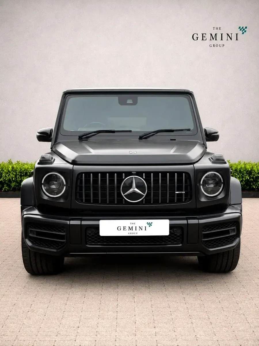 Used Mercedes G63 AMG 2020 Black SUV