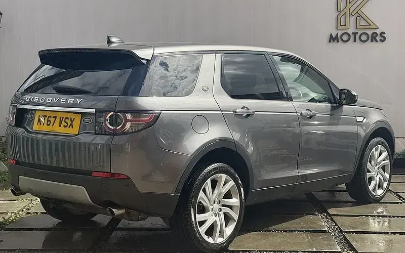 Used Land Rover Discovery Sport HSE Luxury 179 HP (131 kW) 2018 Grey SUV