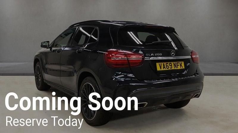 Used Mercedes GLA200 AMG line 2020 Black SUV