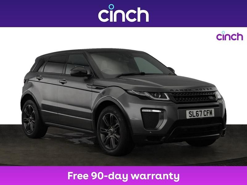 Grey Used 2017 Land Rover Range Rover evoque Landmark SUV | £13,299 (Fair price) - Image 1/3