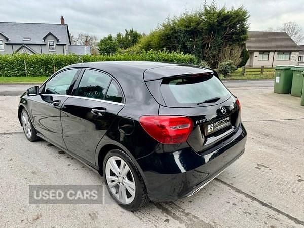 Used Mercedes A200 2017 Black Hatchback