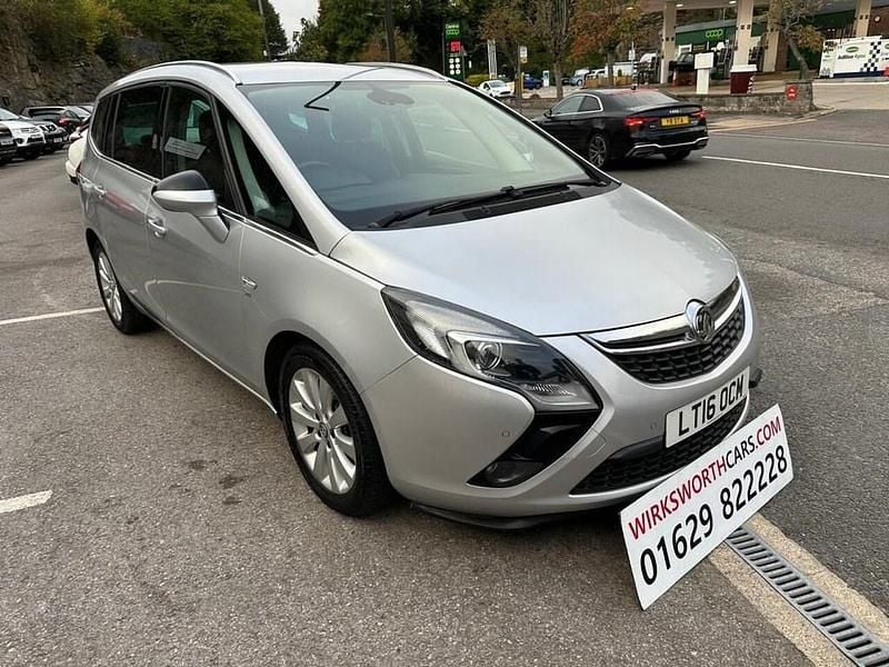 Used Vauxhall Zafira Tourer S 170 HP (125 kW) 2016 Silver MPV