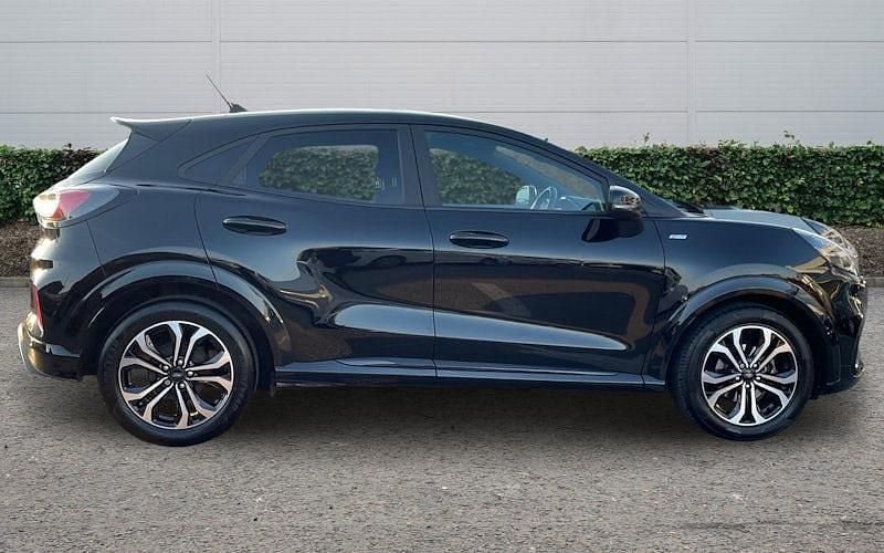 Used Ford Puma ST-Line 125 HP (91 kW) 2023 Black SUV