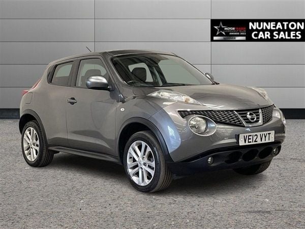 Grey Used 2012 Nissan Juke S SUV | £3,500 (Good price) - Image 1/1
