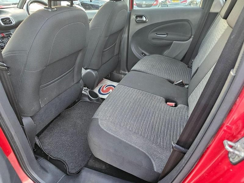 Used Citroën C3 Picasso Platinum 2017 Red MPV