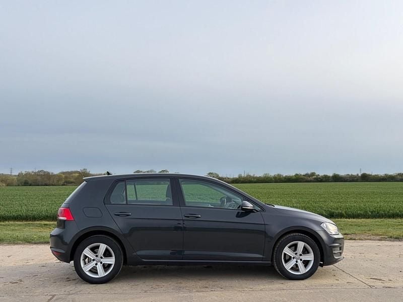 Used VW Golf VII Edition 110 HP (80 kW) 2017 Grey Hatchback