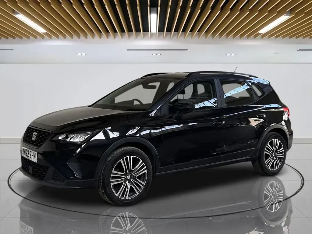 Used Seat Arona SE Technology 110 HP (80 kW) 2022 Black SUV