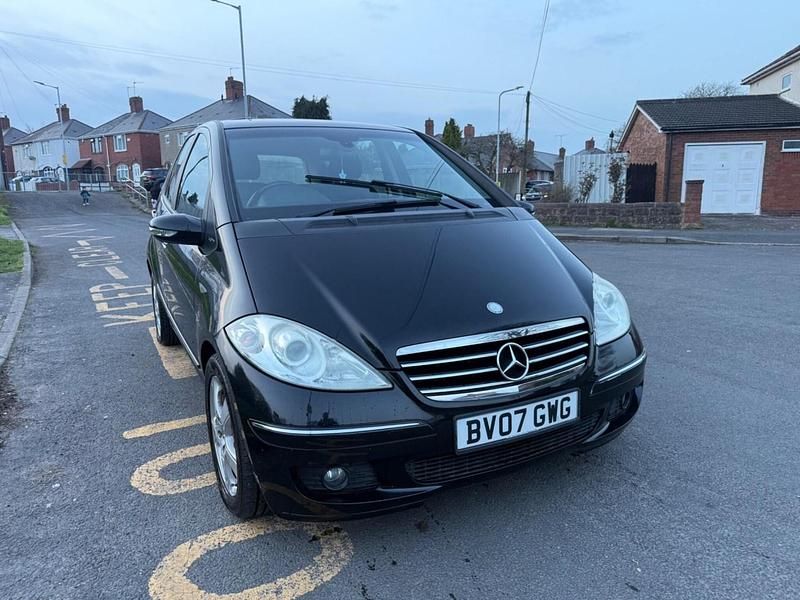 Used Mercedes A150 Avantgarde 2007 Black Hatchback