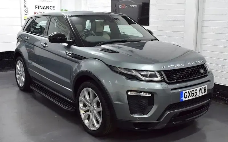 Used Land Rover Range Rover evoque HSE Dynamic 179 HP (131 kW) 2018 Hatchback