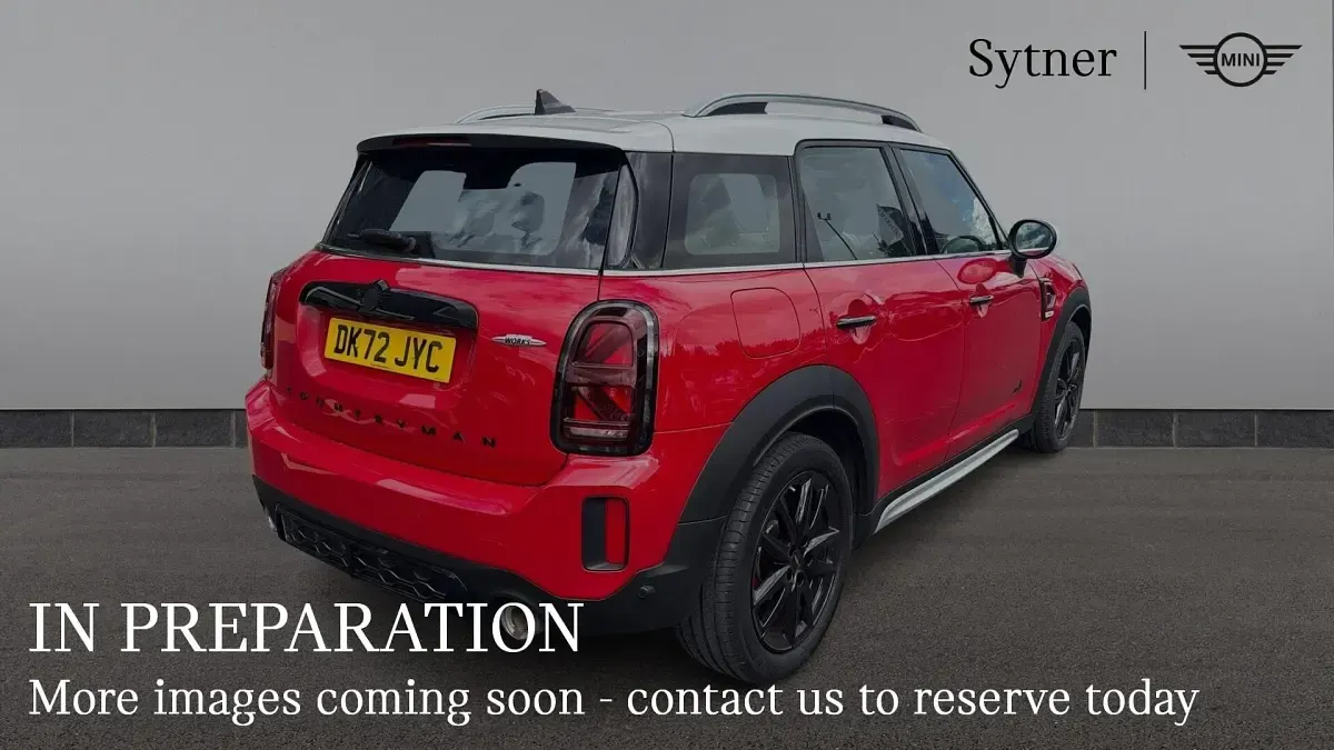 Used Mini John Cooper Works Countryman 302 HP (222 kW) 2022 Red SUV