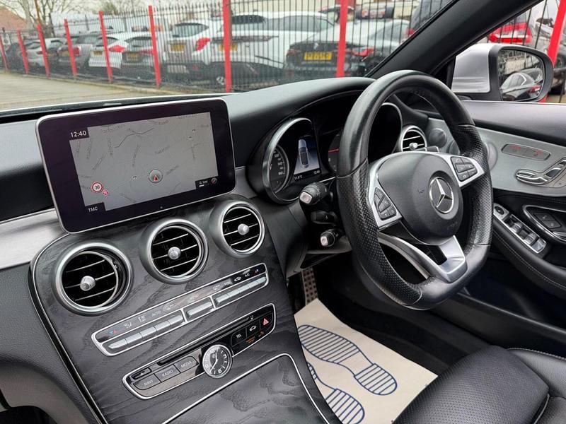 Used Mercedes C250 AMG Line Premium Plus 2018 Silver Cabriolet