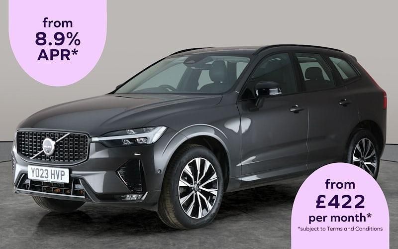Grey Used 2023 Volvo XC60 Plus SUV | £29,009 (Good price) - Image 1/3
