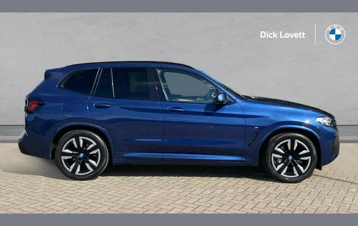 Used BMW iX3 M Sport 207 kW (282 HP) 2022 Blue SUV