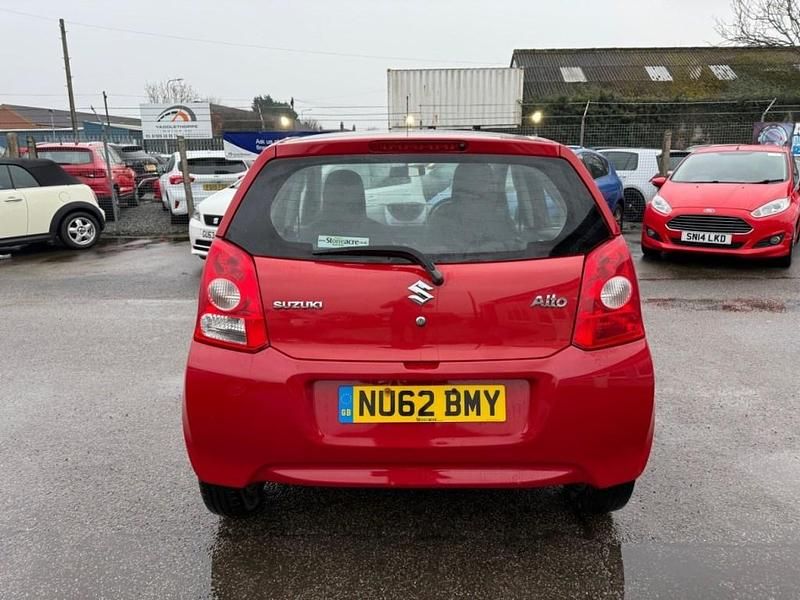 Used Suzuki Alto SZ3 68 HP (50 kW) 2012 Red Hatchback