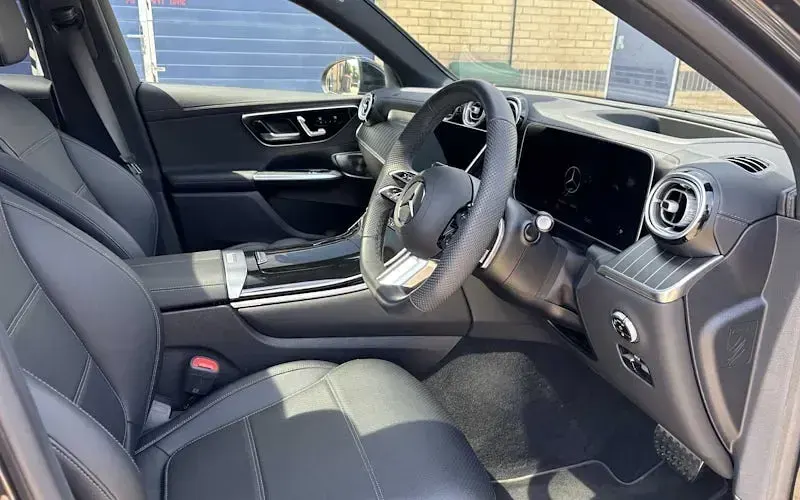 Used Mercedes GLC300 AMG line 258 HP (189 kW) 2026 Grey SUV