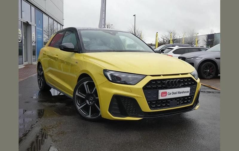 Used Audi A1 S-Line 147 HP (108 kW) 2020 Yellow SUV