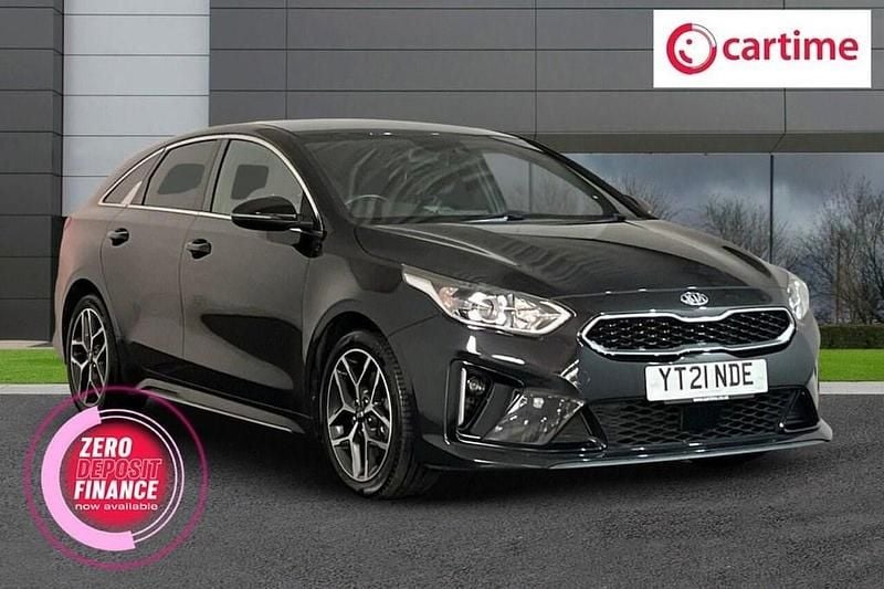 Black Used 2021 Kia ProCeed GT-Line Hatchback | £12,990 (Fair price) - Image 1/4