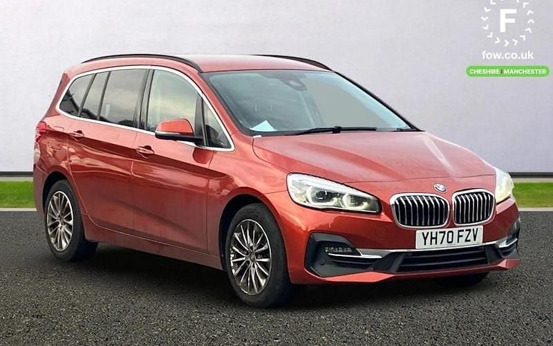 Orange Used 2020 BMW 218 Luxury Line Estate | £15,999 (Fair price) - Image 1/3