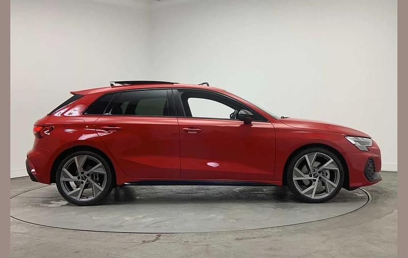 Used Audi A3 Black Edition 147 HP (108 kW) 2024 Red Hatchback