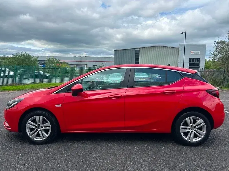 Used Vauxhall Astra S 2016 Red Hatchback