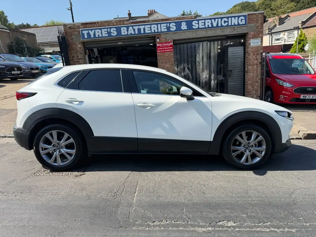 Used Mazda CX-30 Inclusive 2021 White SUV
