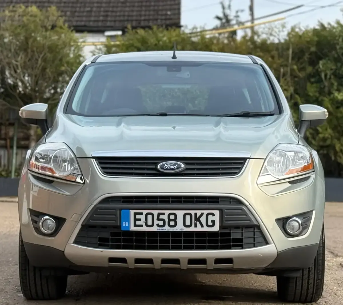 Used Ford Kuga Titanium 136 HP (100 kW) 2008 Gold SUV
