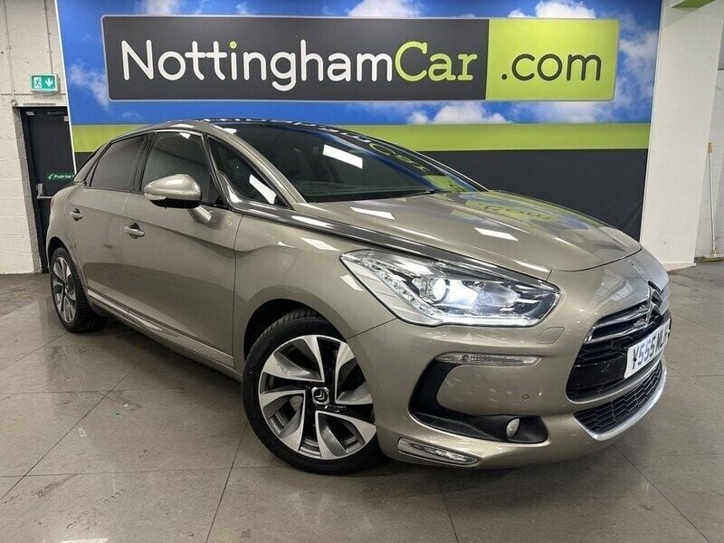 Grey Used 2014 Citroën DS5 Hatchback | £8,295 (A bit pricey) - Image 1/4